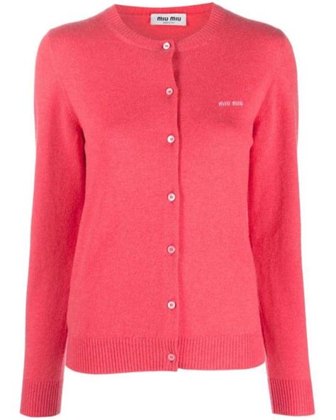 miu miu sweaters|miumiu cashmere cardigan.